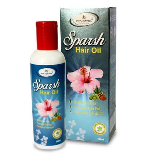 sparsh hair oil