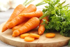 Carrot for Multivitamin capsule