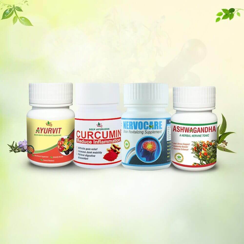 Ayurveda Nervous Weakness Treatment Pack For Nervous Problem