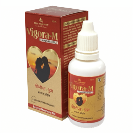 vigora-m oil for long lasting in bed