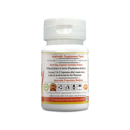 curcumin herbal capsule | wound healing, liver detoxification and prevents arthritis | 30 vegan capsule pack