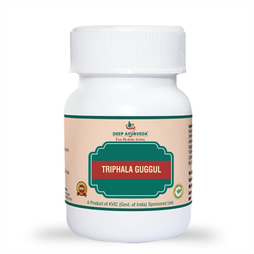 Triphala Guggul Ayurvedic Medicine Deep Ayurveda