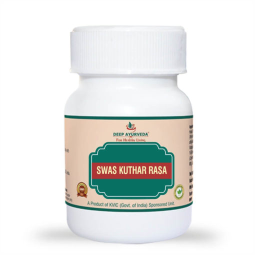 Shwas Kuthar Ras - Best Ayurvedic Medicine -60 Tablet Pack
