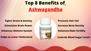 Top 8 Benefits of Ashwagandha