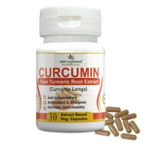 Curcumin Herbal Capsule
