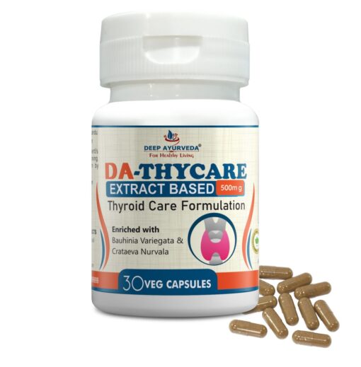 DA-THYCARE- Ayurvedic Medicine for Thyroid