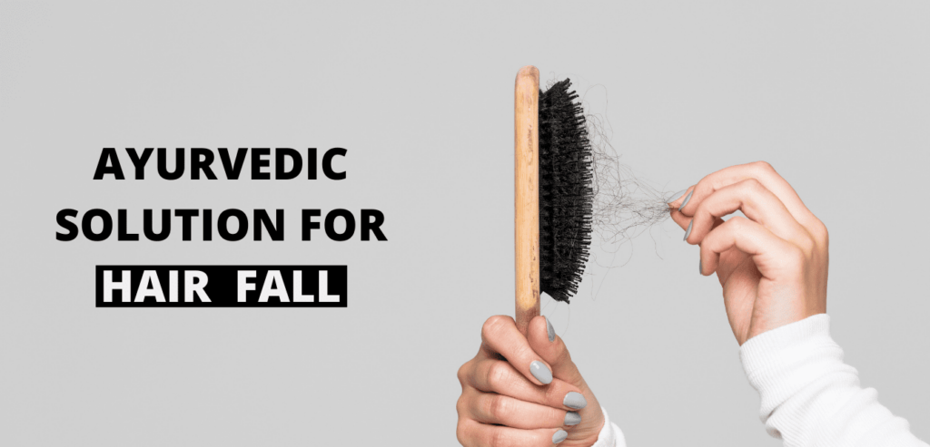 article on ayurvedic herbs for hair fall
