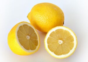 lemon - ayurvedic herbs for hair fall