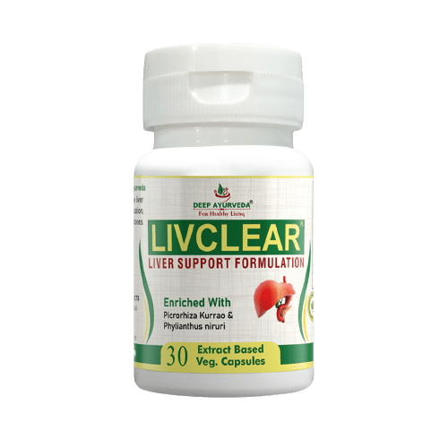 Livclear capsule for Thyroid Fever