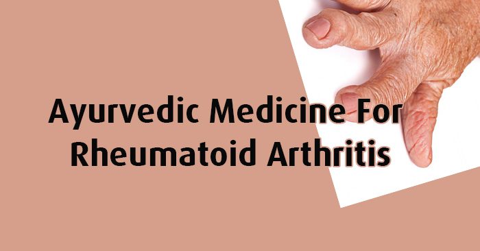 ayurvedic treatment of rheumatoid arthritis