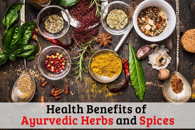 Amazing Health Benefits and Uses of Ayurvedic Herbs Deep Ayurveda