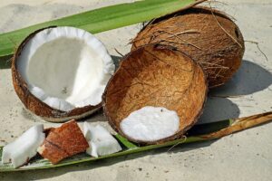 coconut pulp