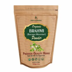 Organic Brahmi Powder (Bacopa Monnieri)
