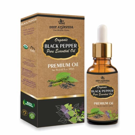 black pepper pure essential oil