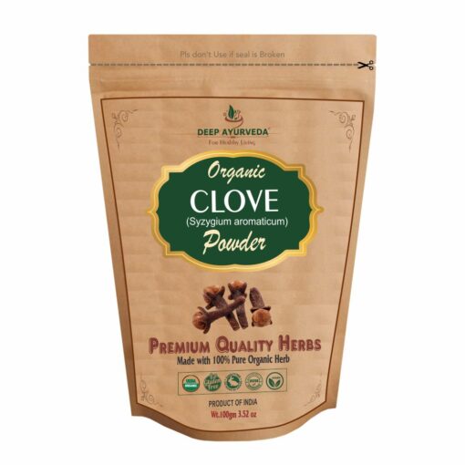 Organic Clove Powder (Syzygium aromaticum)