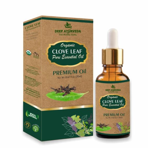 clove leaf pure essential oil