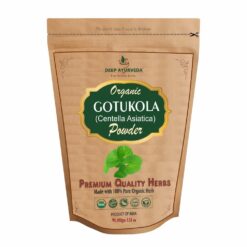 Organic Gotukola Powder (Centella Asiatica)