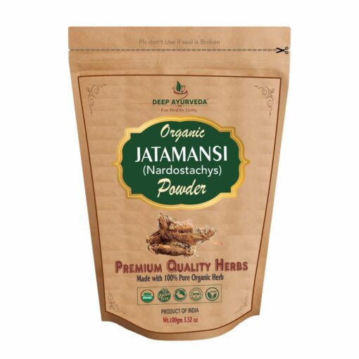 Organic Jatamansi Powder (Nardostachys)