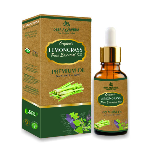 lemongrass pure essential oil-20ml