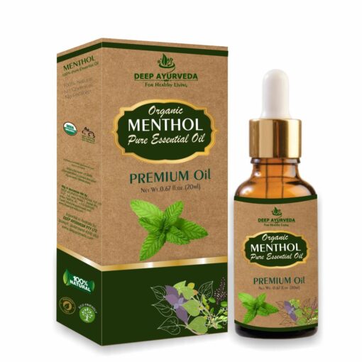Menthol Pure Essential Oil