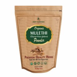 Organic Mulethi Powder (Glycyrrhiza glabra)