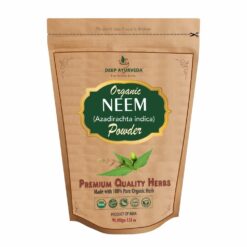 Organic Neem Powder (Azadirachta indica)