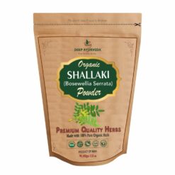 Organic Shallaki Powder (Bosewellia Serrata)