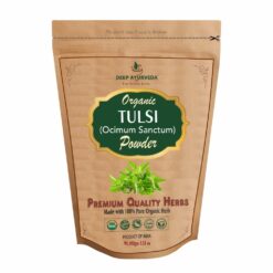 Organic Tulsi Powder (Ocimum Sanctum)