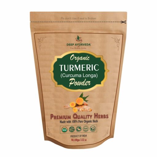 Organic Turmeric Powder (Curcuma Longa)