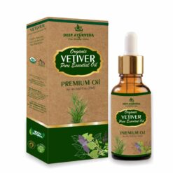 vetiver pure essential oil