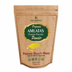 Organic Amaltas Powder (Cassia Fistula)