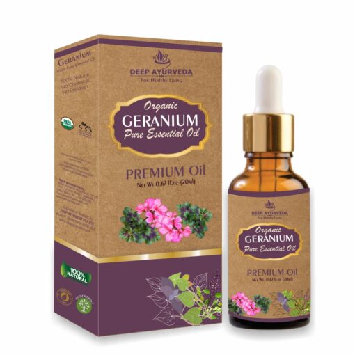 geranium pure essential oil
