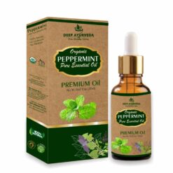 peppermint pure essential oil