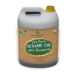 White Sesame Pure Essential Oil