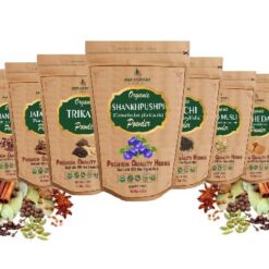 Organic Single Herbs