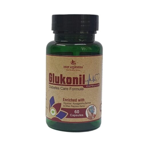 Glukonil for Diabetes Support