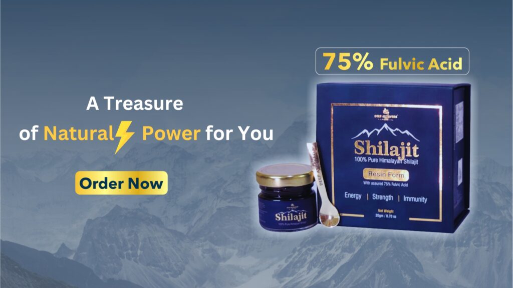 Shilajit resin in thirdparty manufacturing